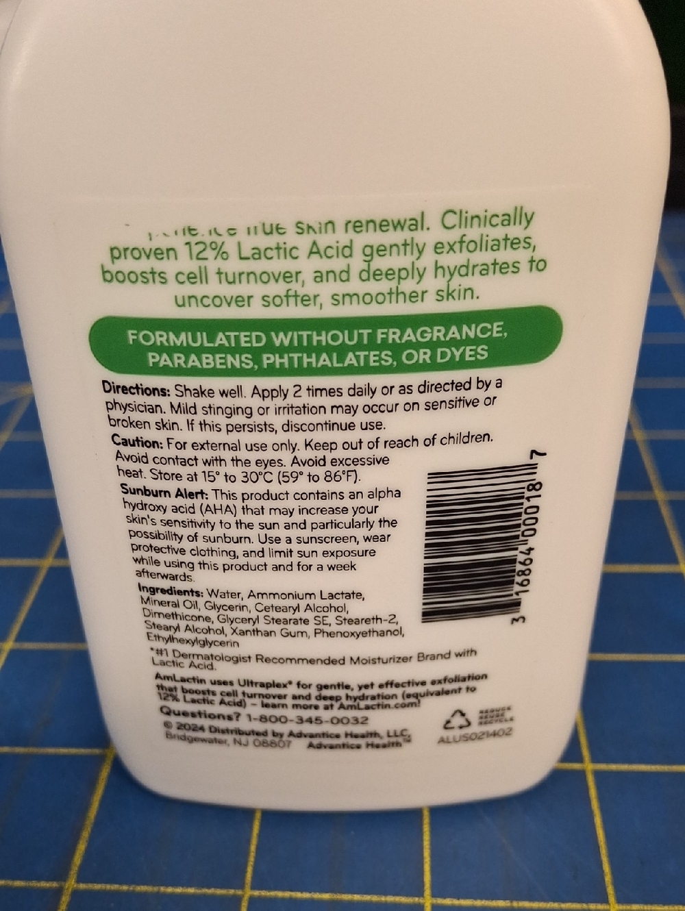 Daily Nourish 12% Lactic Acid Lotion 225g - New - Picture 3 of 4